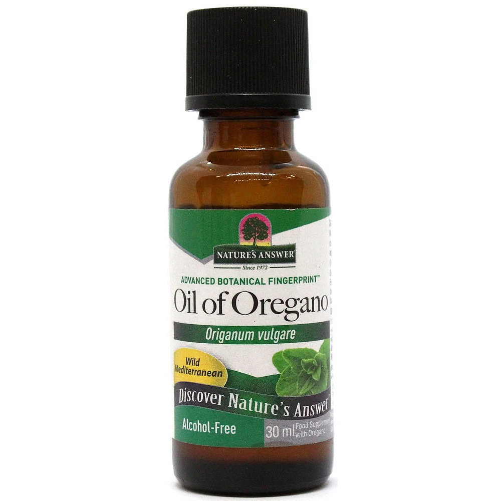 Nature's Answer Oregano Oil 30ml 3 Nature's Answer Oregano Oil 30ml