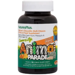 Nature's Plus Children's Chewable Multi-vitamins And Mineral Supplement 90 Tabs