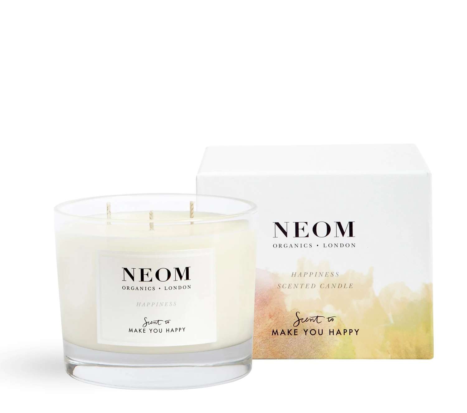 Neom Happiness Home Candle 425g 5 Neom Happiness Home Candle 425g - Image 3
