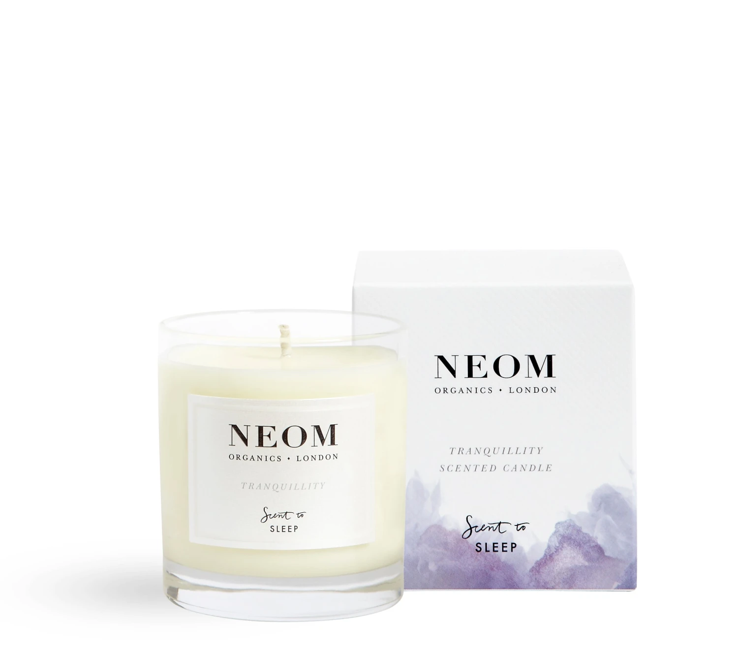 Neom Tranquillity 1 Wick Candle 185g 5 Neom Tranquillity 1 Wick Candle 185g - Image 3