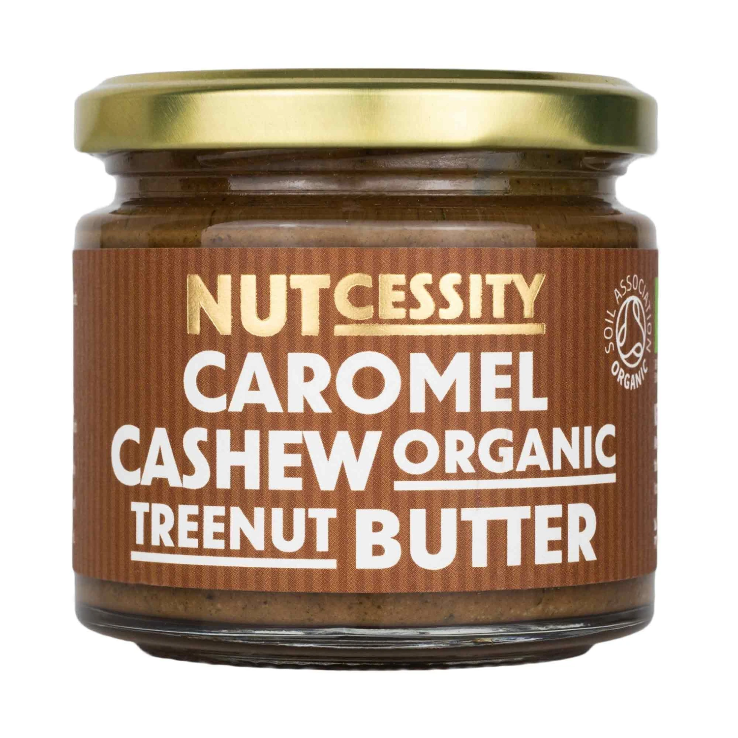 Nutcessity Caromel Cashew Butter 180g 3 Nutcessity Caromel Cashew Butter 180g