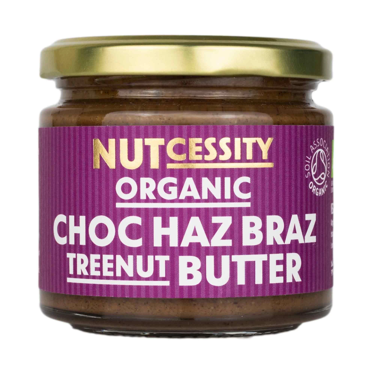 Nutcessity Chocolate Haz Braz Butter 180g 3 Nutcessity Chocolate Haz Braz Butter 180g