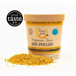 Raw Pot Organic Raw Bee Pollen 250g