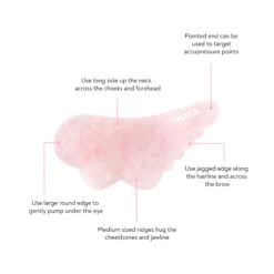 Olixa Rose Quartz Gua Sha Facial Massage Tool Each 8 Olixa Rose Quartz Gua Sha Facial Massage Tool Each -Optimal Home Furnishings Olixa Rose Quartz Gua Sha Facial Massage Tool each 41419 2 147af178 8c2f 4e2d 992a 64d1bfa42096