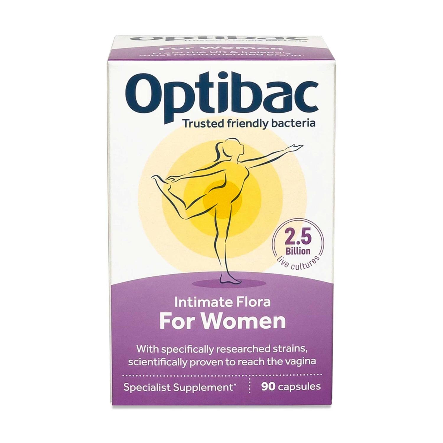 Optibac Probiotics For Women 90 Caps 3 Optibac Probiotics For Women 90 Caps