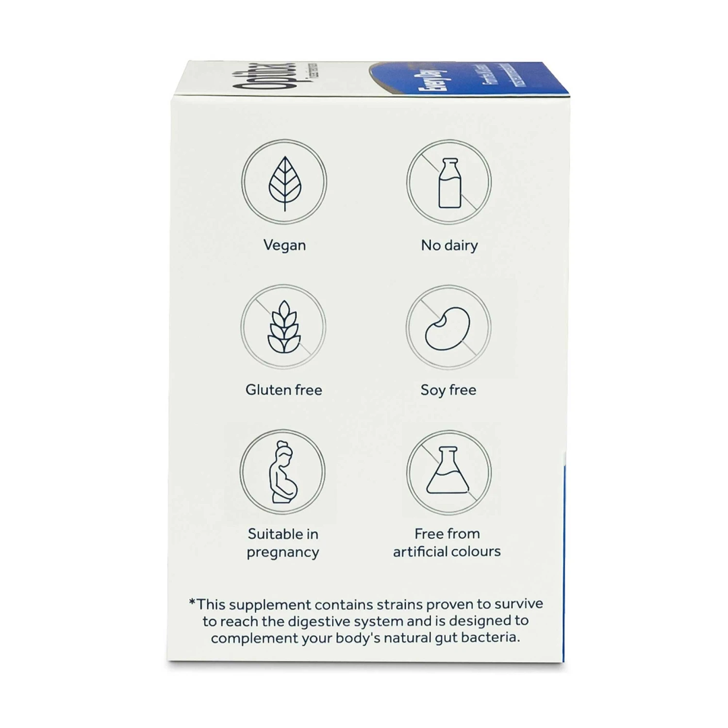 Optibac Probiotics For Every Day EXTRA Strength 30 Tabs 7 Optibac Probiotics For Every Day EXTRA Strength 30 Tabs - Image 5