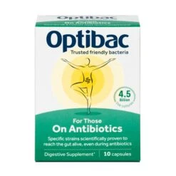 Optibac Probiotics For Those On Antibiotics 10 Caps