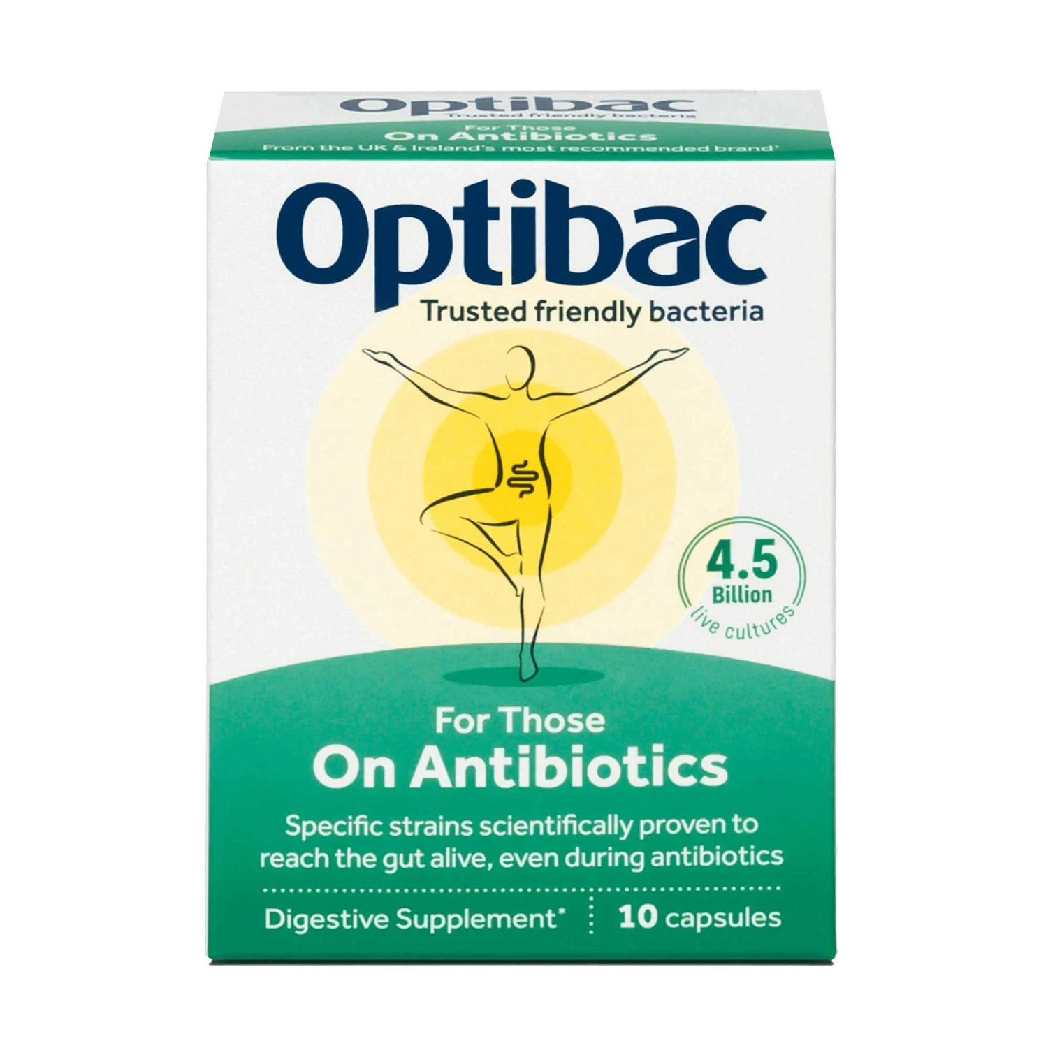 Optibac Probiotics For Those On Antibiotics 10 Caps 3 Optibac Probiotics For Those On Antibiotics 10 Caps