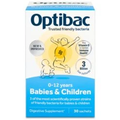 Optibac Probiotics For Babies & Children 30 Sachet