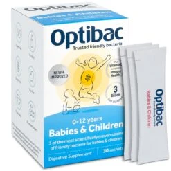 Optibac Probiotics For Babies & Children 30 Sachet -Optimal Home Furnishings OptibacBabies Children30 SQ WithProduct 2048x2048 EU