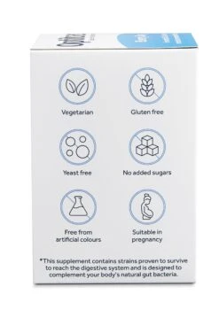 Optibac Probiotics For Every Day 30 Tabs -Optimal Home Furnishings OptibacProbiotics EveryDay30 PS SQ LeftPanel EU