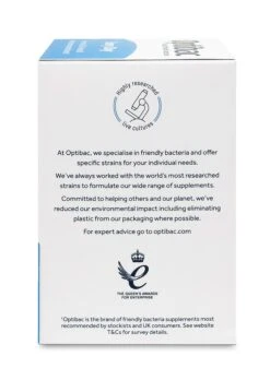 Optibac Probiotics For Every Day 30 Tabs -Optimal Home Furnishings OptibacProbiotics EveryDay30 PS SQ RightPanel EU