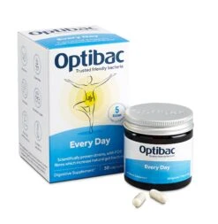 Optibac Probiotics For Every Day 30 Tabs -Optimal Home Furnishings OptibacProbiotics EveryDay30 PS SQ WithProduct EU