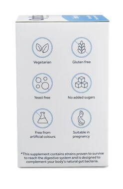 Optibac Probiotics For Every Day 90 Caps -Optimal Home Furnishings OptibacProbiotics EveryDay90 PS SQ LeftPanel EU