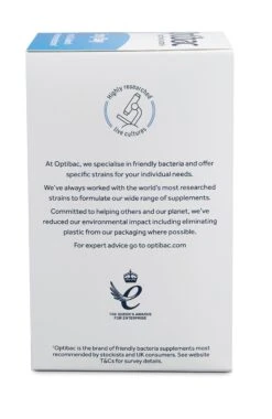 Optibac Probiotics For Every Day 90 Caps -Optimal Home Furnishings OptibacProbiotics EveryDay90 PS SQ RightPanel EU
