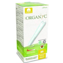 Organyc Tampons Applicator Regular 16pc