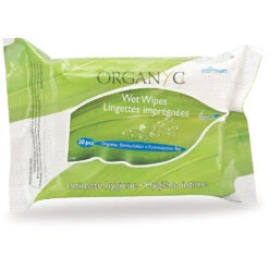 Organyc Wet Wipes 20pc