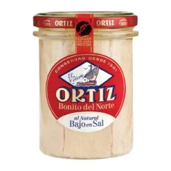 Ortiz Bonito Tuna Fillets In Spring Water (Low Salt) 220g