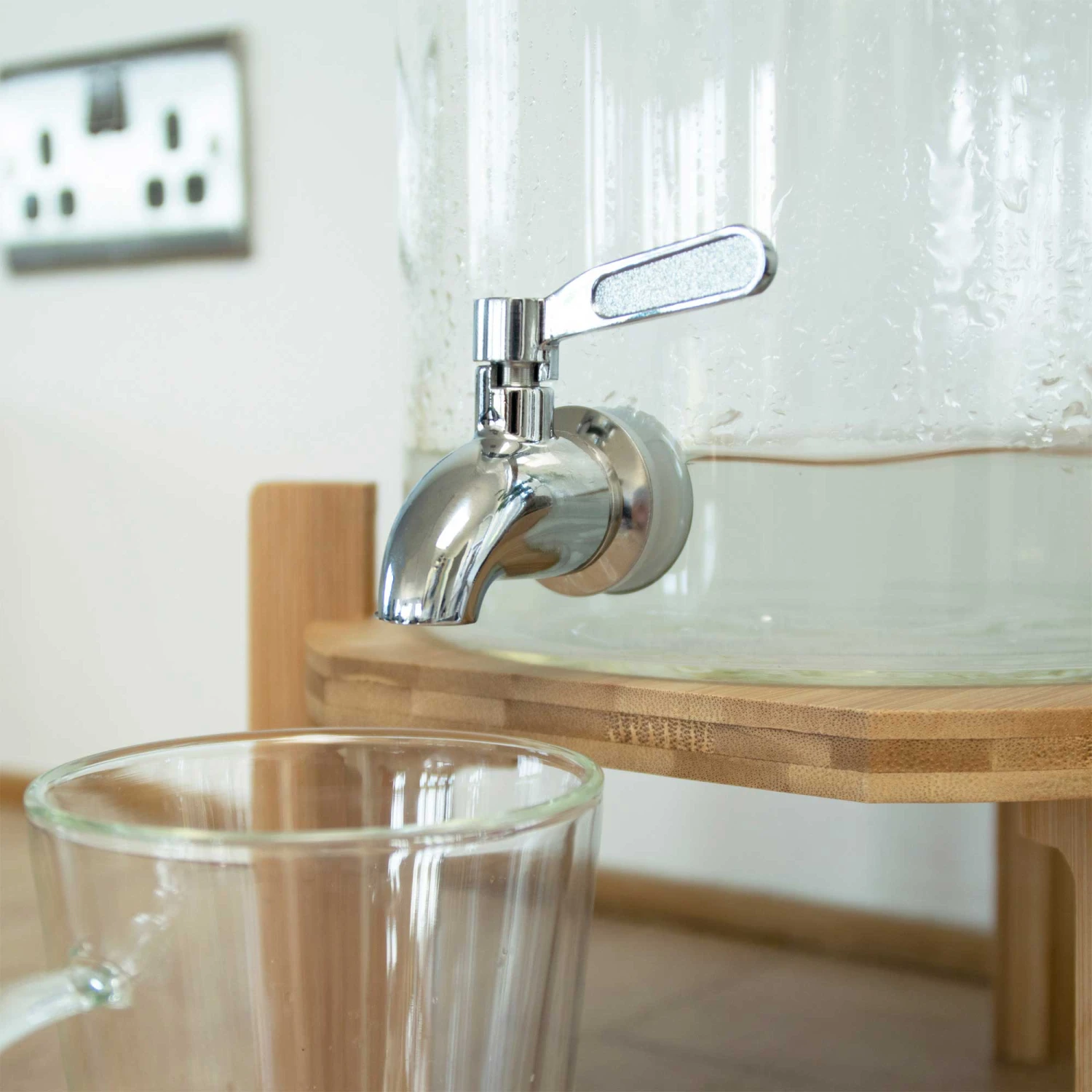 Osmio Clarity Gravity Water Filter System Mango Wood Each 7 Osmio Clarity Gravity Water Filter System Mango Wood Each - Image 5