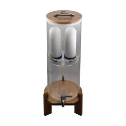 Osmio Clarity Gravity Water Filter System Mango Wood Each