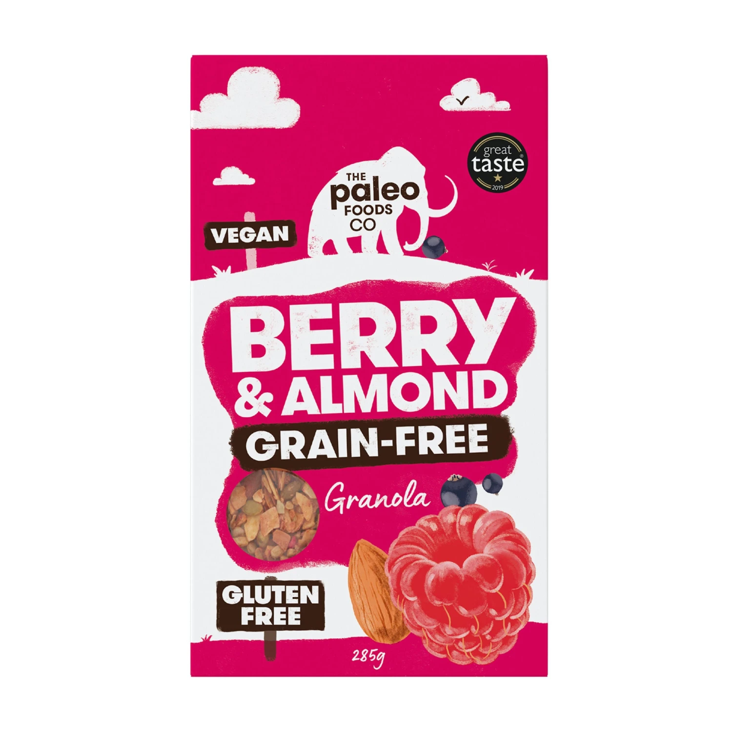 Paleo Foods Company Berry & Almond Granola 285g 3 Paleo Foods Company Berry & Almond Granola 285g