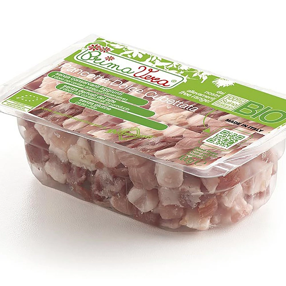 Pedrazzoli Pancetta Cubes 3 Pedrazzoli Pancetta Cubes