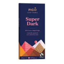Pico Super Dark Chocolate 80g