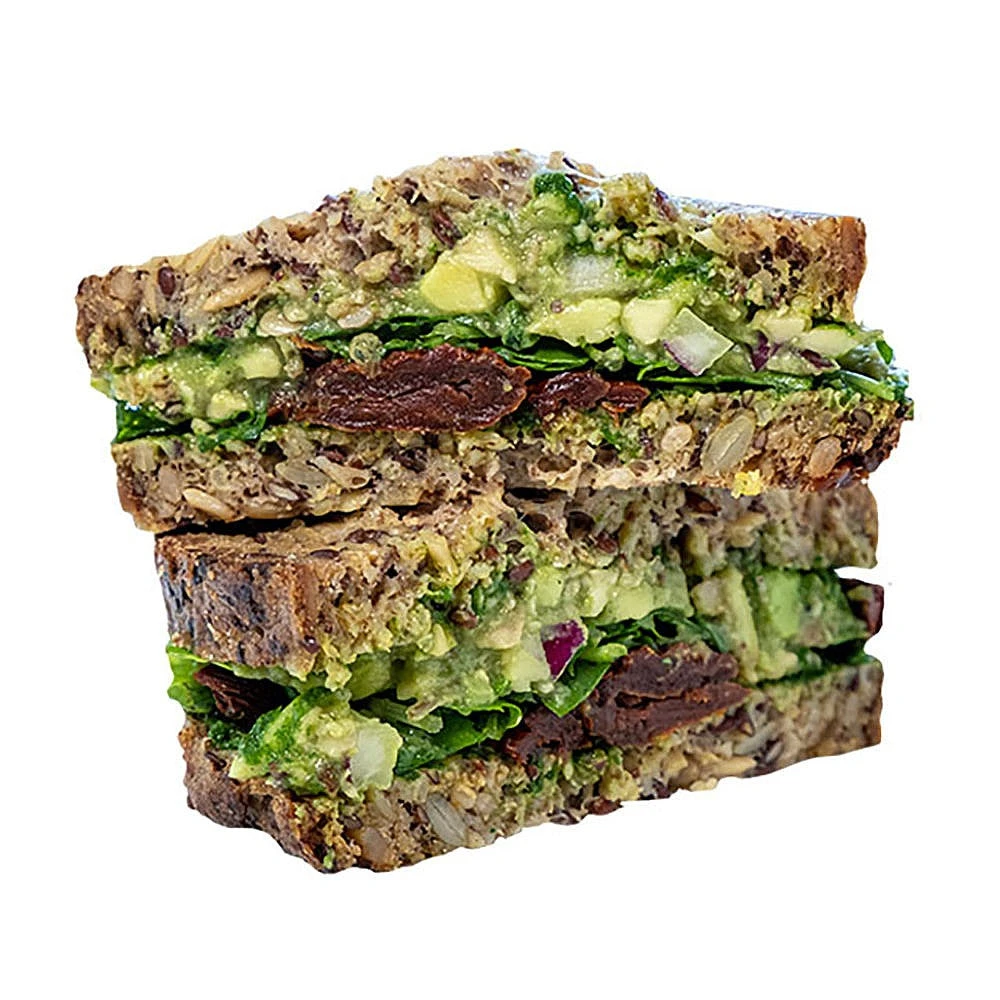 Planet Organic Grown To Go Avo Smash & Pesto Sandwich 222g 4 Planet Organic Grown To Go Avo Smash & Pesto Sandwich 222g - Image 2