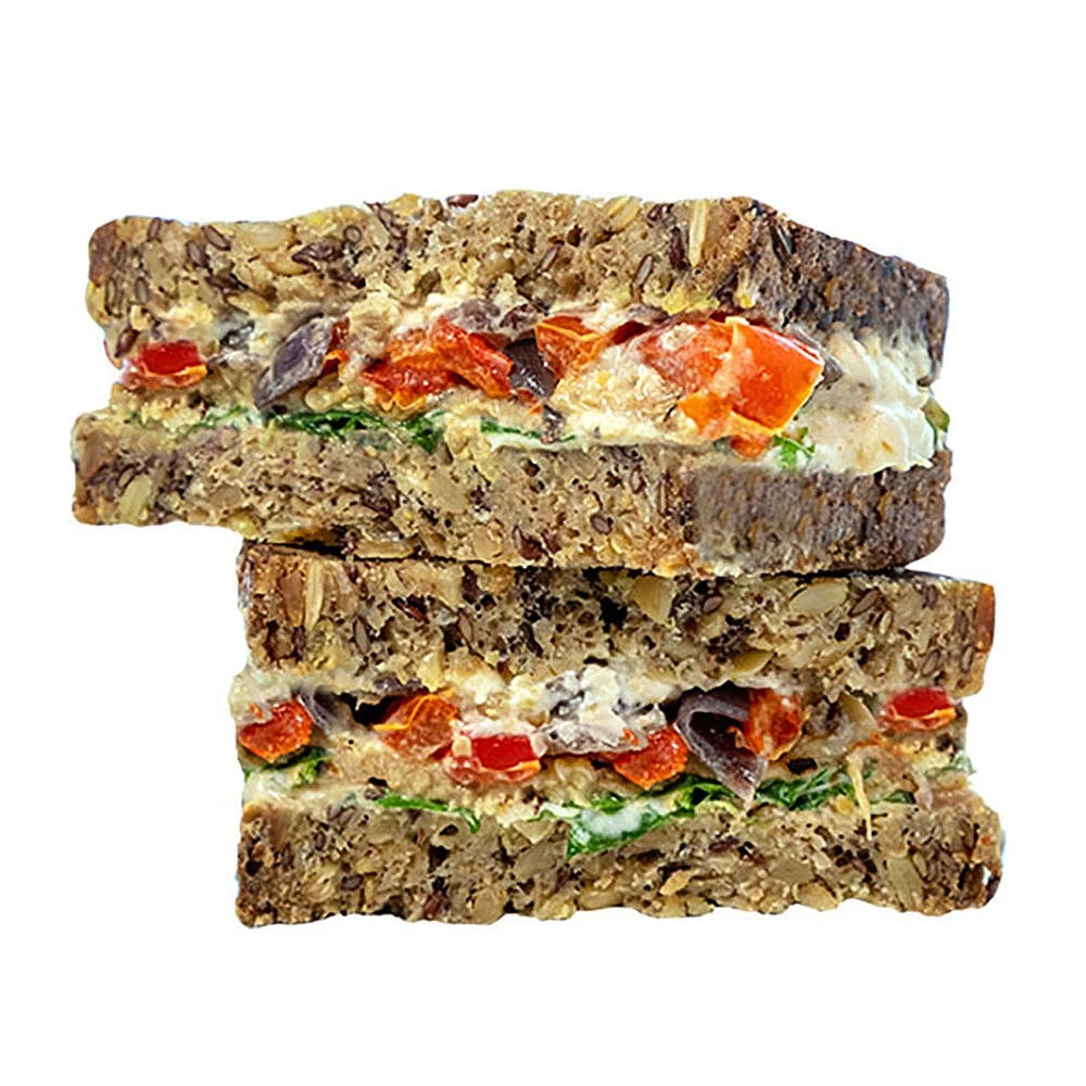 Planet Organic Grown To Go Hummus & Roast Veg Sandwich 272g 4 Planet Organic Grown To Go Hummus & Roast Veg Sandwich 272g - Image 2