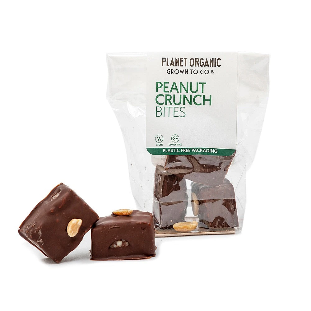 Planet Organic Peanut Crunch Bites 4 Planet Organic Peanut Crunch Bites - Image 2