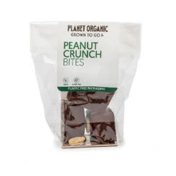 Planet Organic Peanut Crunch Bites
