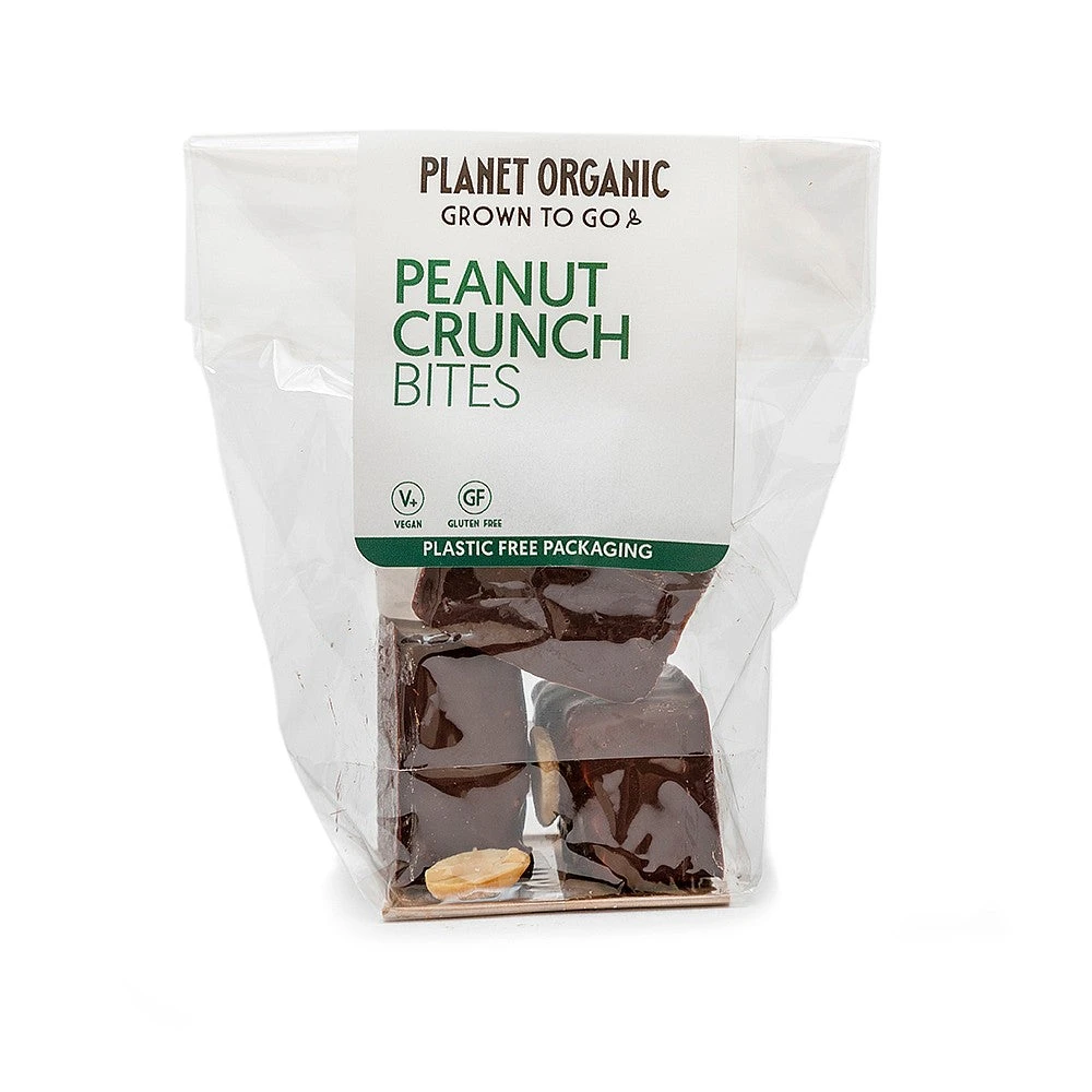 Planet Organic Peanut Crunch Bites 3 Planet Organic Peanut Crunch Bites