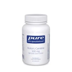 Pure Encapsulations Acetyl-L-Carnitine 500 Mg 60 Caps
