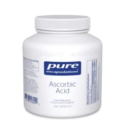 Pure Encapsulations Ascorbic Acid 250 Caps