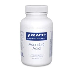 Pure Encapsulations Ascorbic Acid 90 Caps