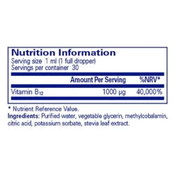 Pure Encapsulations B12 Liquid 30ml 7 Pure Encapsulations B12 Liquid 30ml -Optimal Home Furnishings Pure Encapsulations B12 Liquid 30ml 30492 2 baae45e3 085a 4f17 9e12 de8b011d81cd