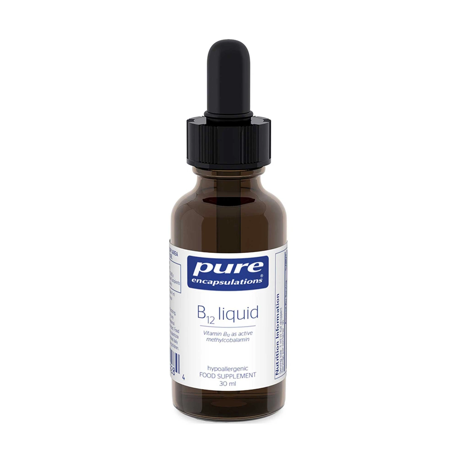 Pure Encapsulations B12 Liquid 30ml 3 Pure Encapsulations B12 Liquid 30ml