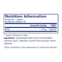 Pure Encapsulations Biotin 8 Mg 60 Caps -Optimal Home Furnishings Pure Encapsulations Biotin 8 mg 60 caps 31823 2 80d70cb3 bb34 4bc5 82a1 93cd15534070