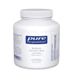 Pure Encapsulations Buffered Ascorbic Acid 250 Caps
