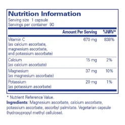 Pure Encapsulations Buffered Ascorbic Acid 90 -Optimal Home Furnishings Pure Encapsulations Buffered Ascorbic Acid 90 29536 2 51b2ce9f abb3 4c1d 89a5 5f1cef2ffe54