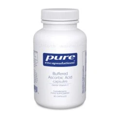 Pure Encapsulations Buffered Ascorbic Acid 90