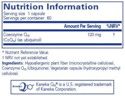 Pure Encapsulations CoQ10 120 MG 60 Caps -Optimal Home Furnishings Pure Encapsulations CoQ10 120 MG 60 caps 37350 1 fff06890 7a2d 4419 b67d d15b3d157946