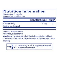 Pure Encapsulations CoQ10 120 MG 60 Caps -Optimal Home Furnishings Pure Encapsulations CoQ10 120 MG 60 caps 37350 2 15e5b81f 4296 4cff a519 db9304e630db