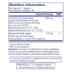 Pure Encapsulations Curcumin 500 With Bioperine 60 -Optimal Home Furnishings Pure Encapsulations Curcumin 500 with Bioperine 60 29546 2 6d7530f4 c40e 43d4 9d5e 6150c44e60bc