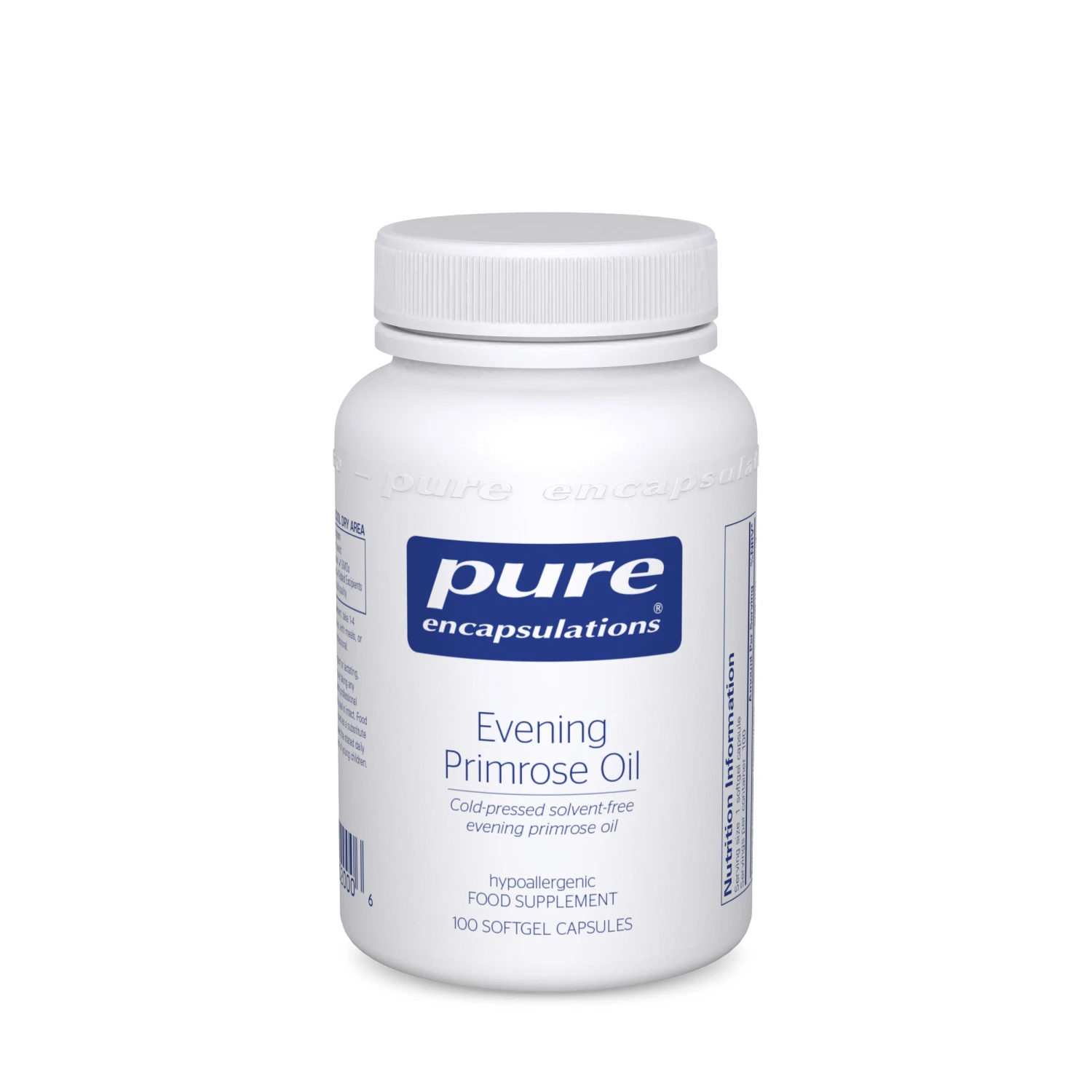 Pure Encapsulations Evening Primrose Oil 100 Softgels 3 Pure Encapsulations Evening Primrose Oil 100 Softgels