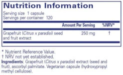 Pure Encapsulations Grapefruit Seed Extract 120 Caps -Optimal Home Furnishings Pure Encapsulations Grapefruit Seed Extract 120 caps 30495 1 3a11c586 db5a 4929 9a9b 93df5da30d11