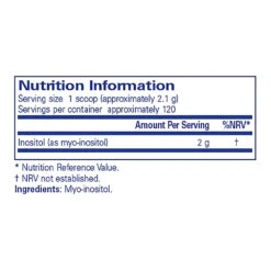 Pure Encapsulations Inositol Powder 250g -Optimal Home Furnishings Pure Encapsulations Inositol Powder 250g 37354 2 aa0d5dd1 daa5 47cd b023 2d66d5f4a9eb