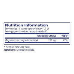 Pure Encapsulations Magnesium Powder 107g -Optimal Home Furnishings Pure Encapsulations Magnesium Powder 107g 29540 2 43895e3e d2f2 49e4 908d 871077e9f9ef