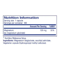 Pure Encapsulations Magnesium (glycinate) 180 Caps 7 Pure Encapsulations Magnesium (glycinate) 180 Caps -Optimal Home Furnishings Pure Encapsulations Magnesium glycinate 180 caps 30497 2 def1d1dd 09a7 4f8e ae17 6ce962db3b36