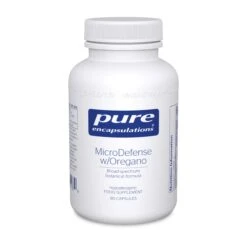 Pure Encapsulations MicroDefense With Oregano 90 Caps